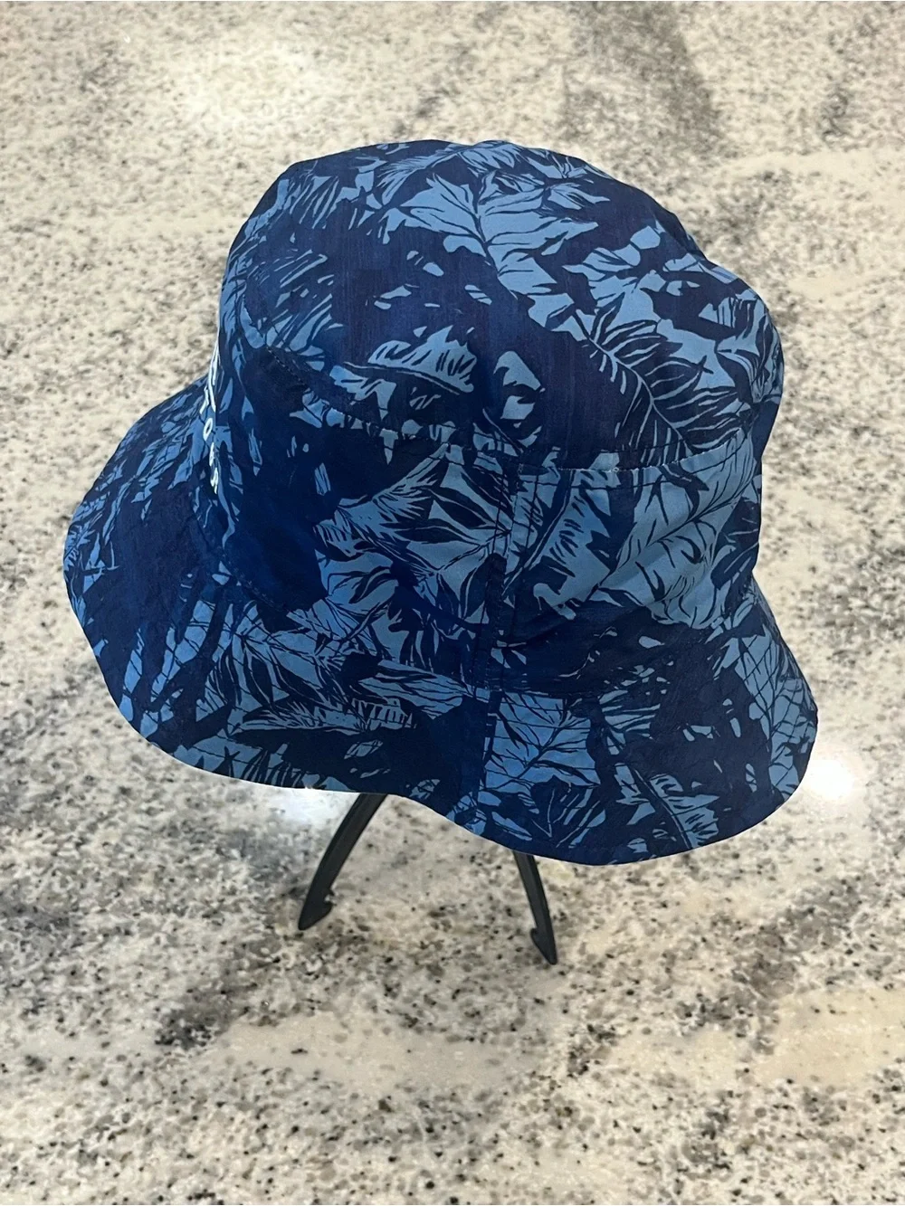 PGA Tour Reversible Bucket Hat Peacock / Dark Blue One Size